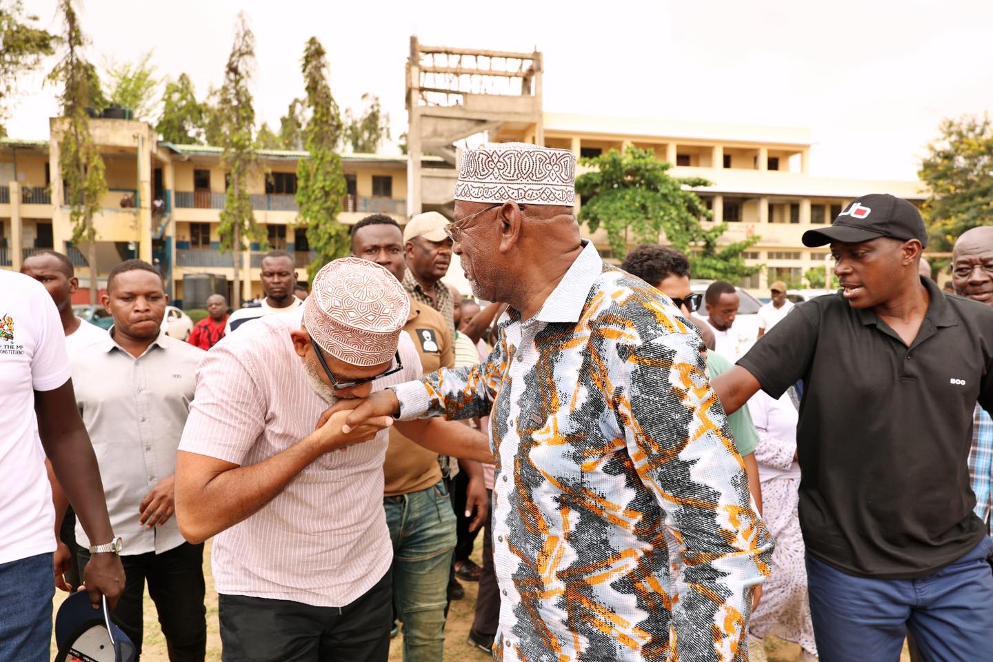 Sifuna’s team is welcome in Mombasa, says Nassir