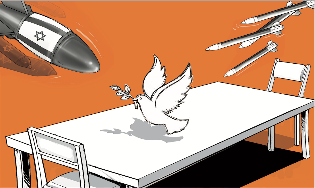 OPINION: Peace can only be achieved through respect for human rights