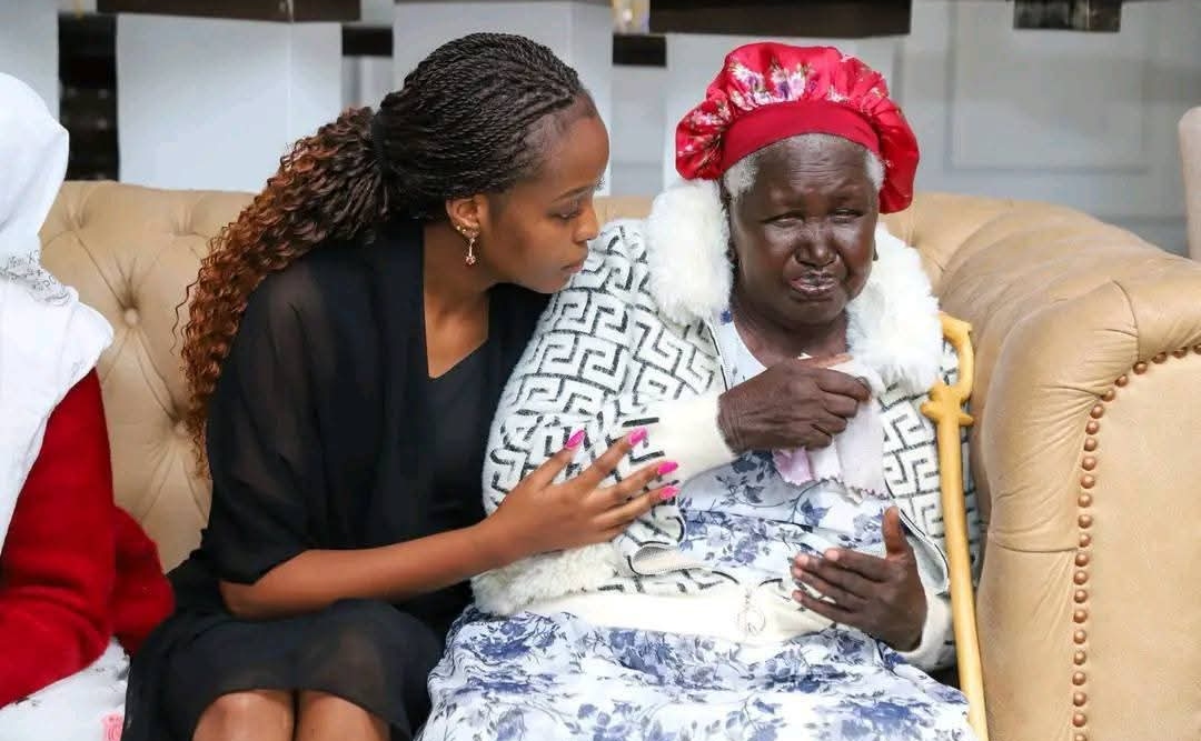 Video: Johana Ng’eno Wife’s Emotional Promise to Mother-in-Law
