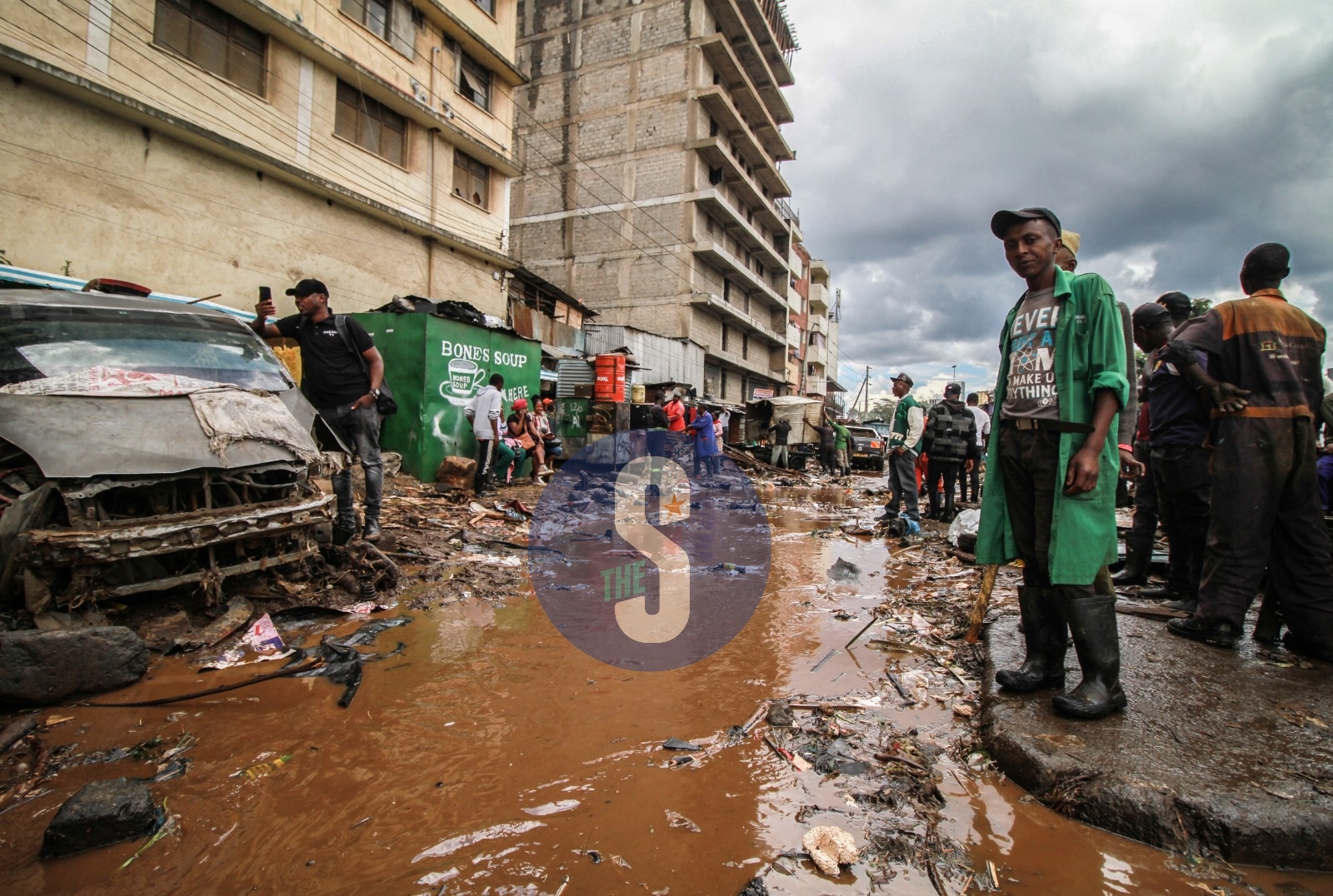 Body found in flooded Nairobi building basement as rain death toll rises