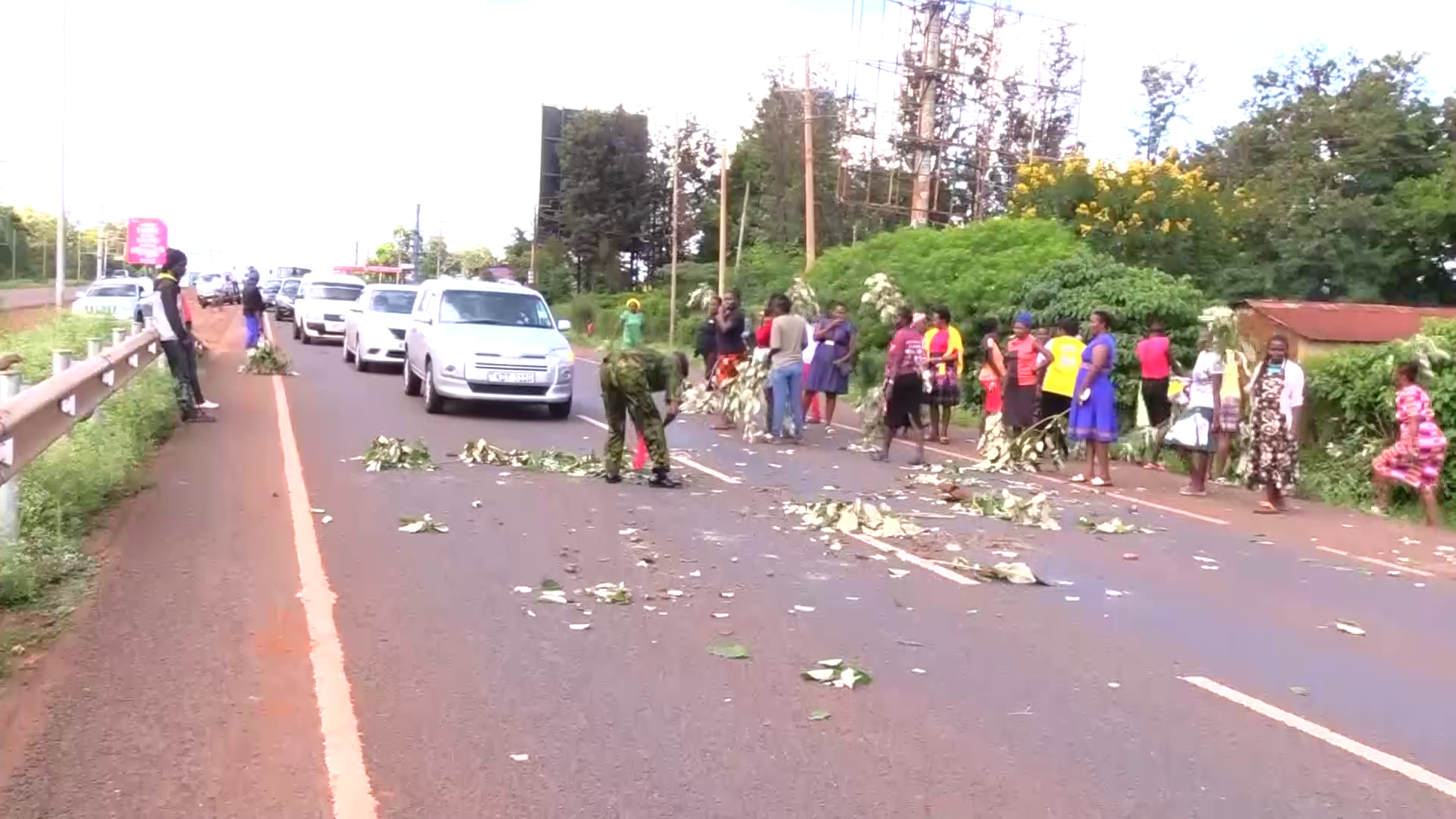 Uproar as parents protest deaths of school children in highway accidents