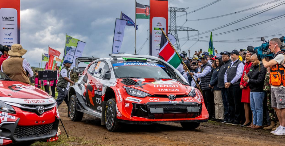 Safari Rally roars to life as Kindiki predicts record-breaking numbers