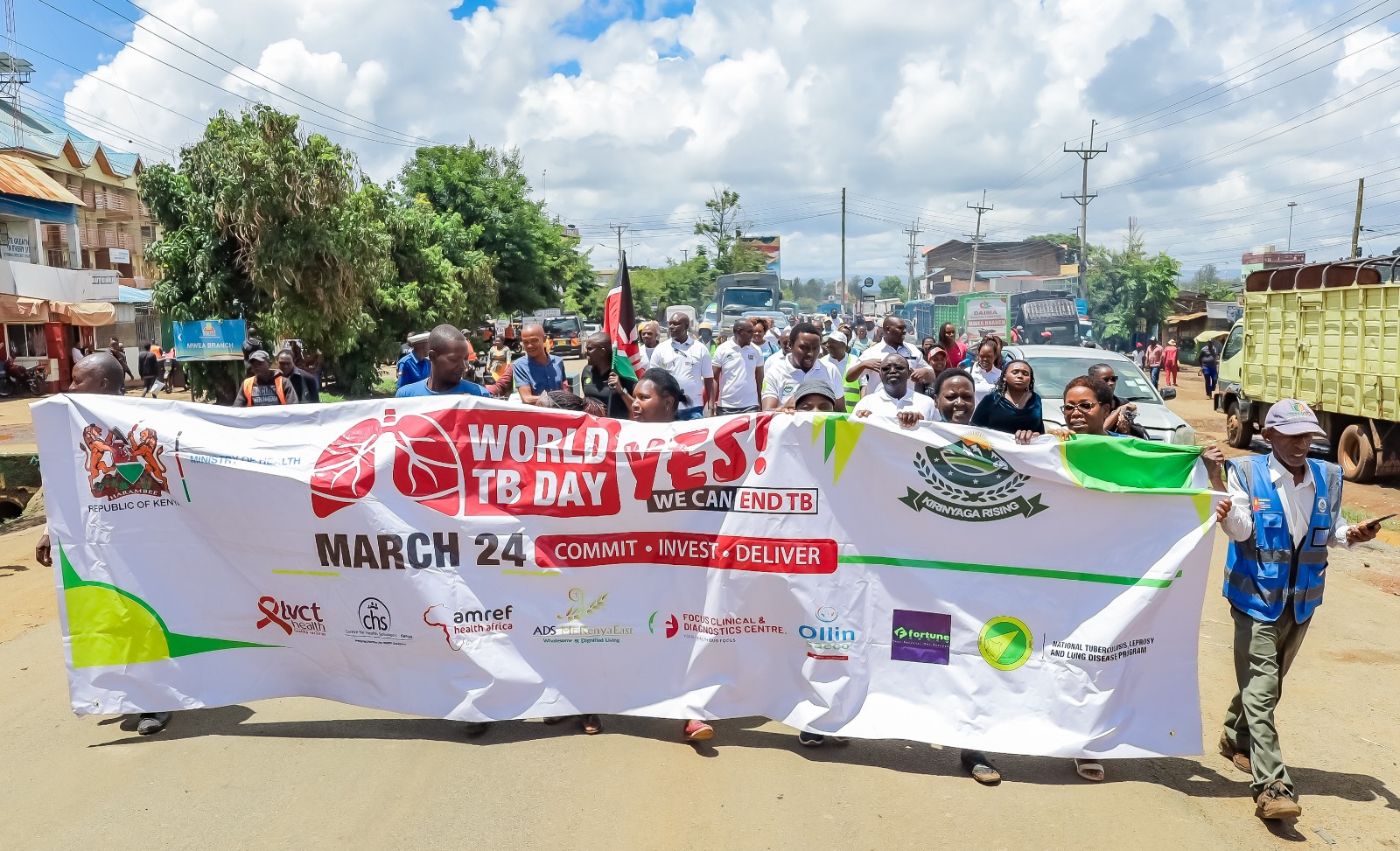 Kirinyaga unveils strategy to boost TB diagnosis, treatment