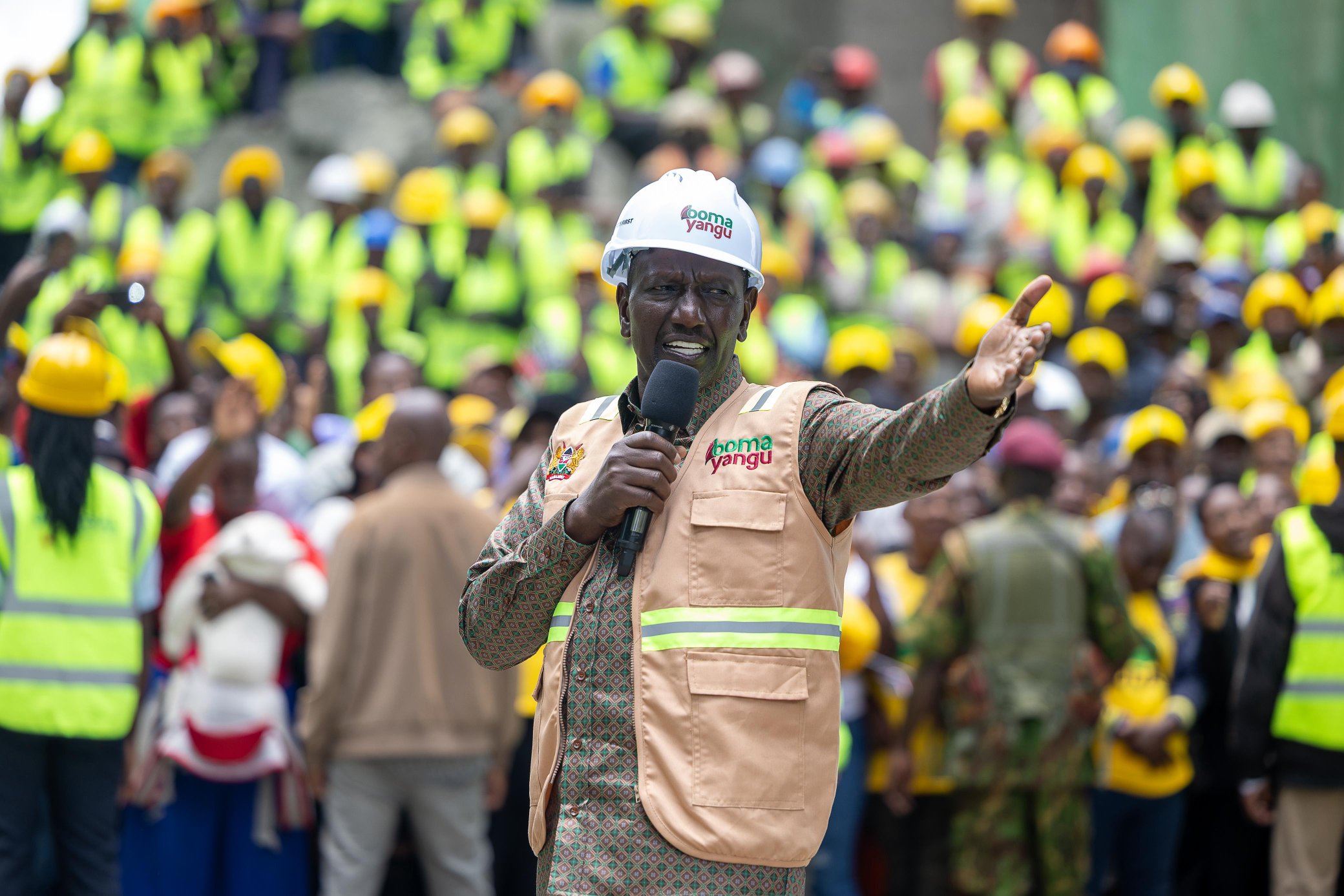 Ruto urges Kiambu leaders to prioritise development