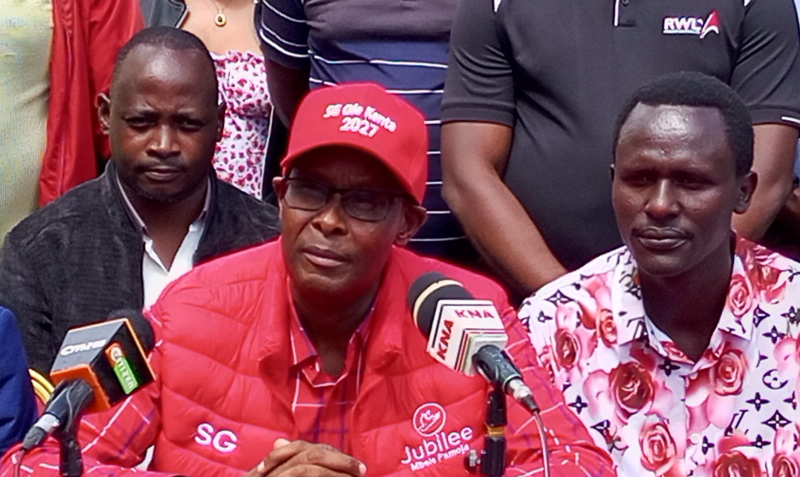 Jubilee Party rules out zoning ahead of 2027 polls