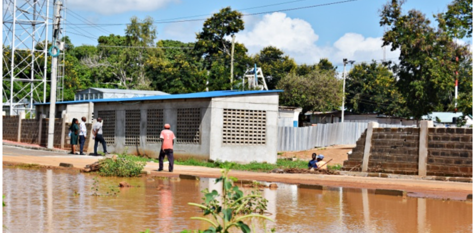 Floods breach perimeter wall of Sh800m Ithookwe Stadium