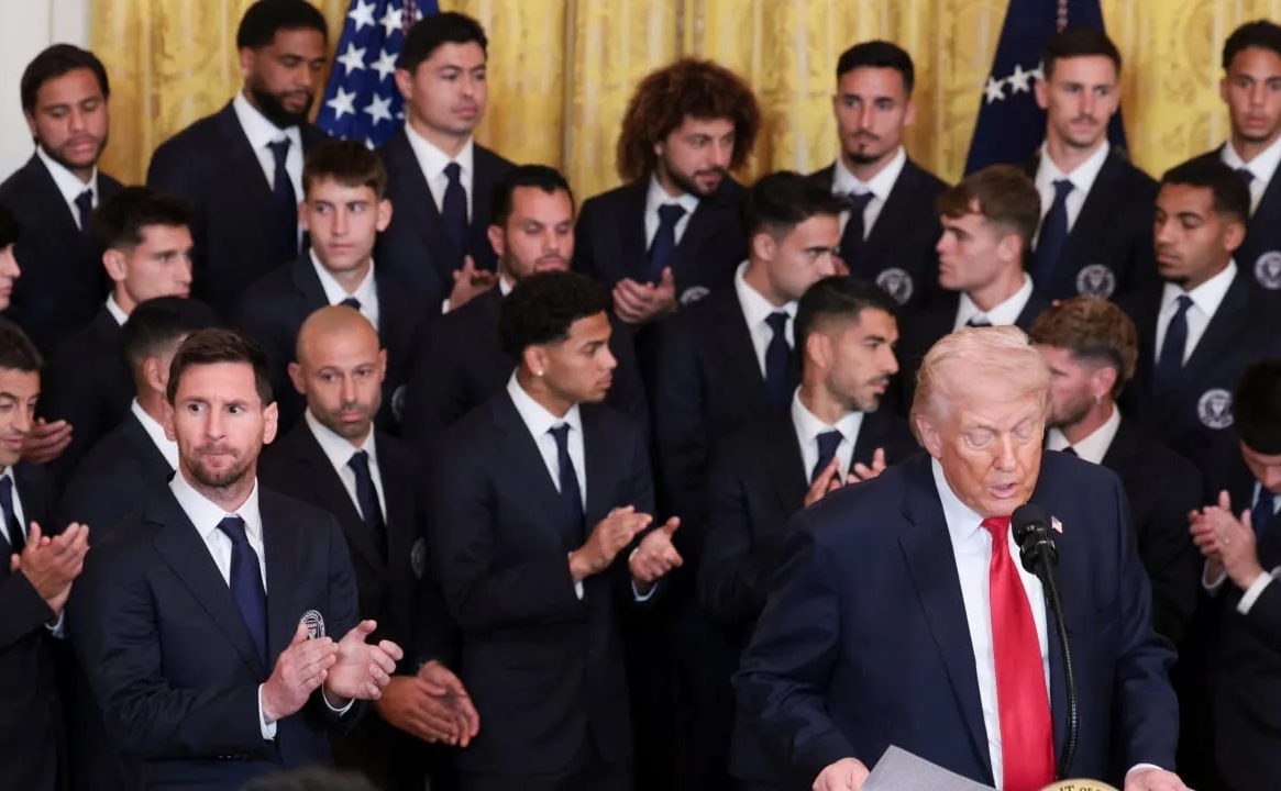 What Trump Said After Meeting Messi & Team at the White House