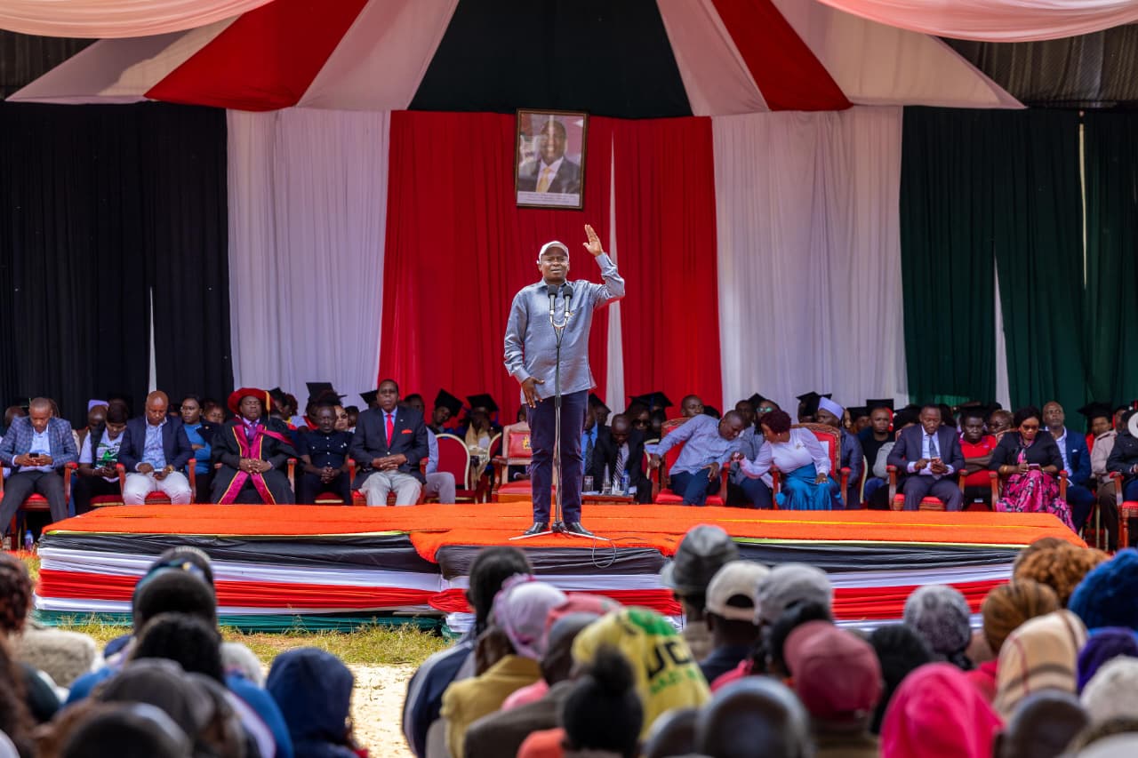 Kindiki: Our youths are not hecklers, goons for hire