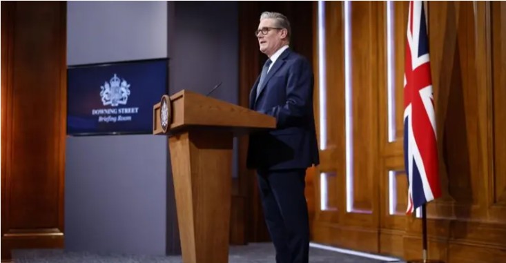 Starmer says UK sending four fighter jets to Qatar