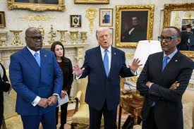 US sanctions Rwanda military over M23 support