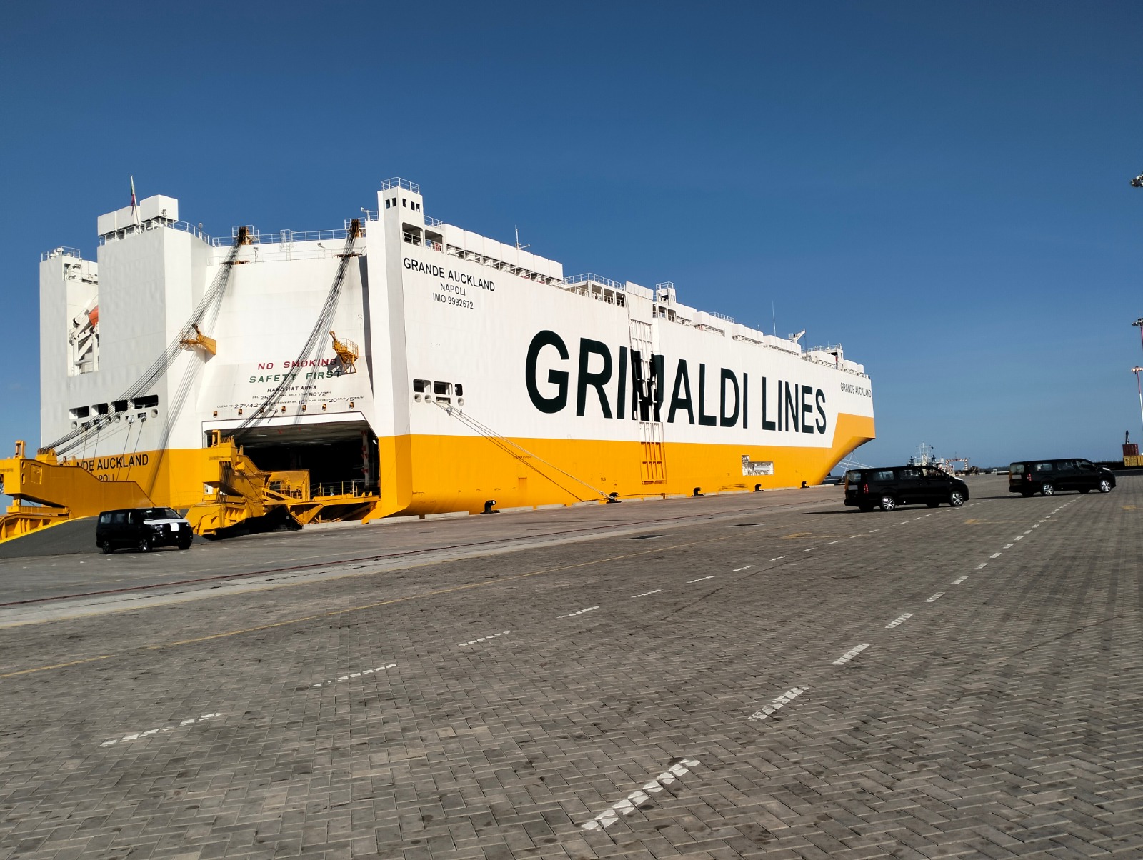 Lamu Port receives 43 vessels in three months