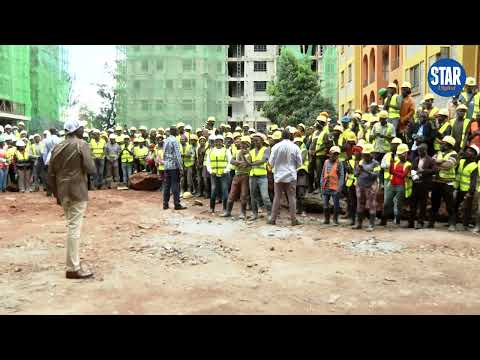 President Ruto  Those who say they will cancel Affordable Housing habe no vision for our country