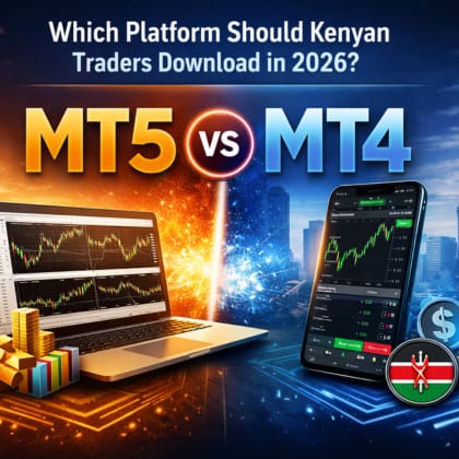 MT5 vs MT4 – Which Platform Should Kenyan Traders Download in 2026?