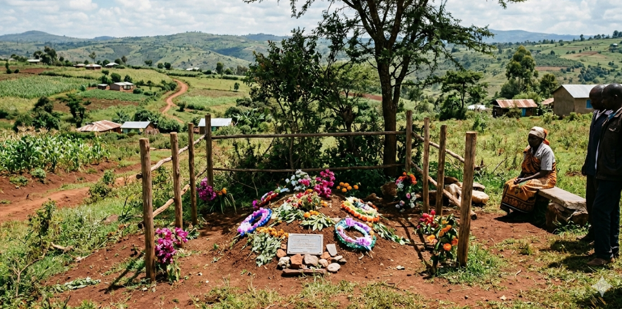 Burial site dispute forces exhumation of body