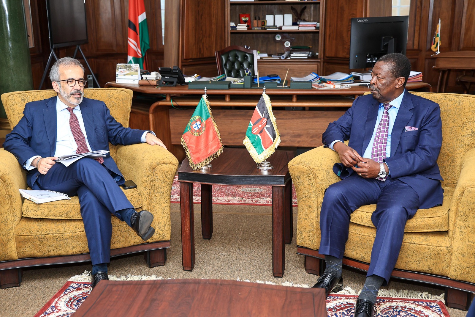 Kenya, Portugal seek to boost trade and investment
