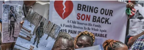 16 Kenyans missing in Russia after army recruitment