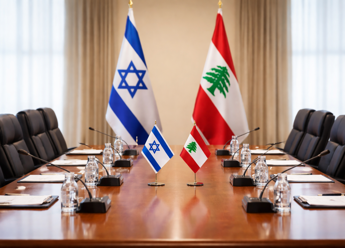 Israel and Lebanon hold first direct talks since 1993