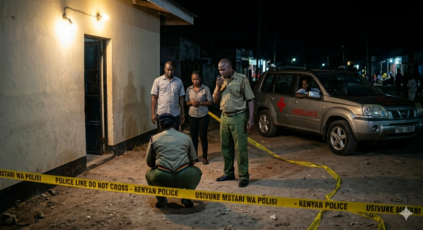 Probe as woman found dead in Mombasa club toilet