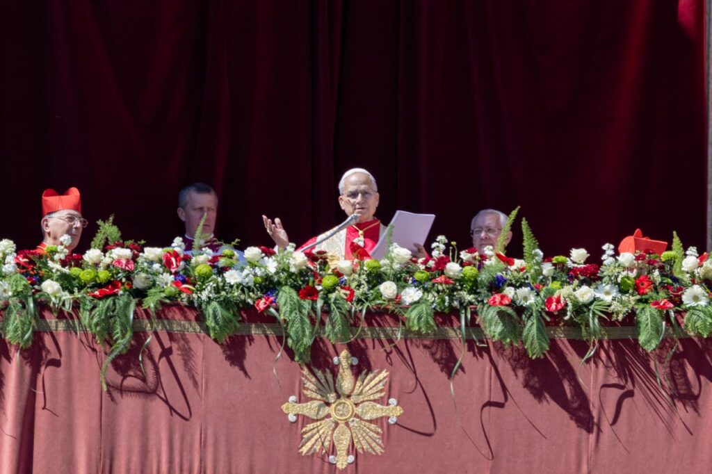 Let's end wars! Pope Leo XIV Easter message