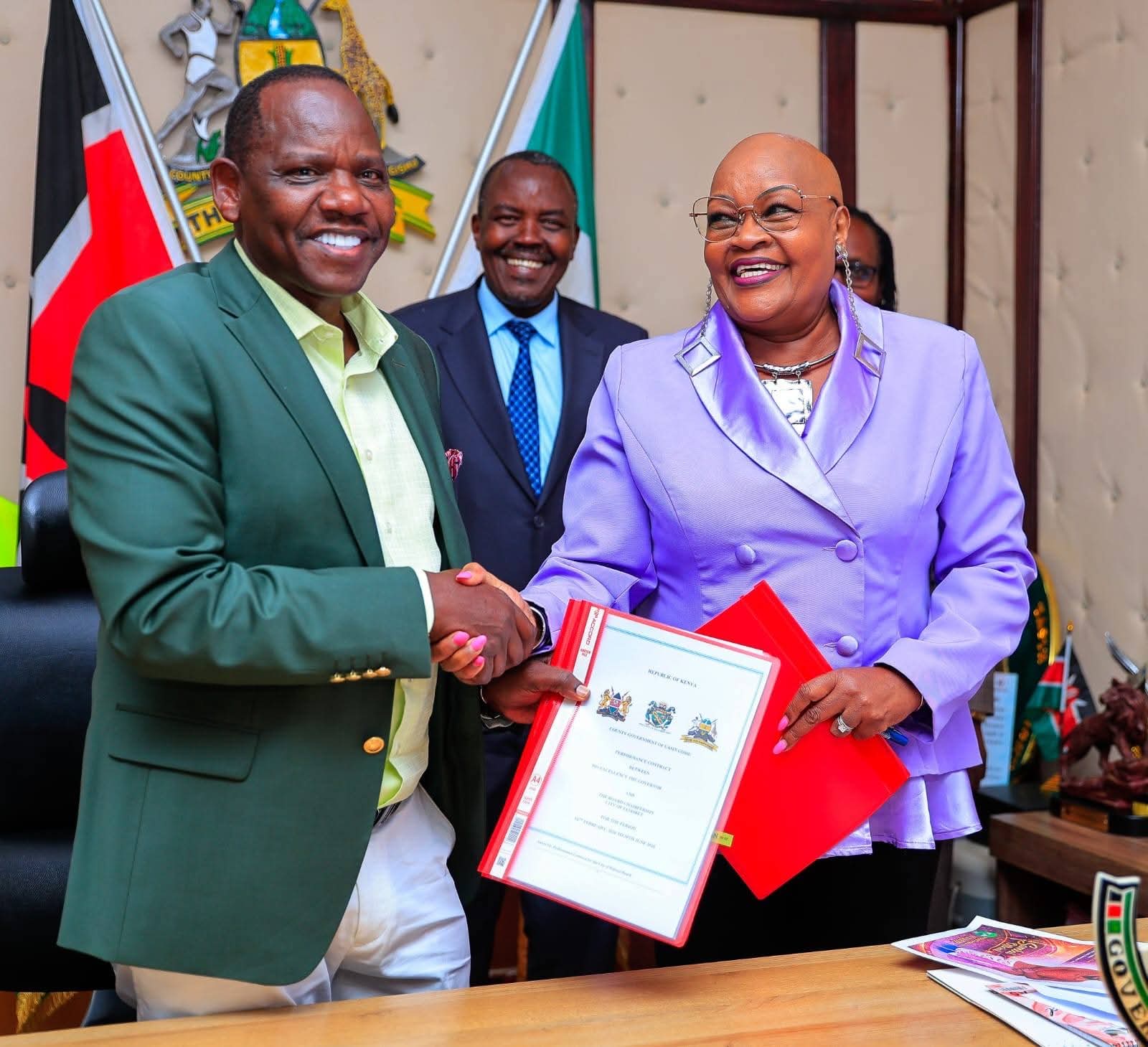 Women take charge as new Eldoret City board unveiled