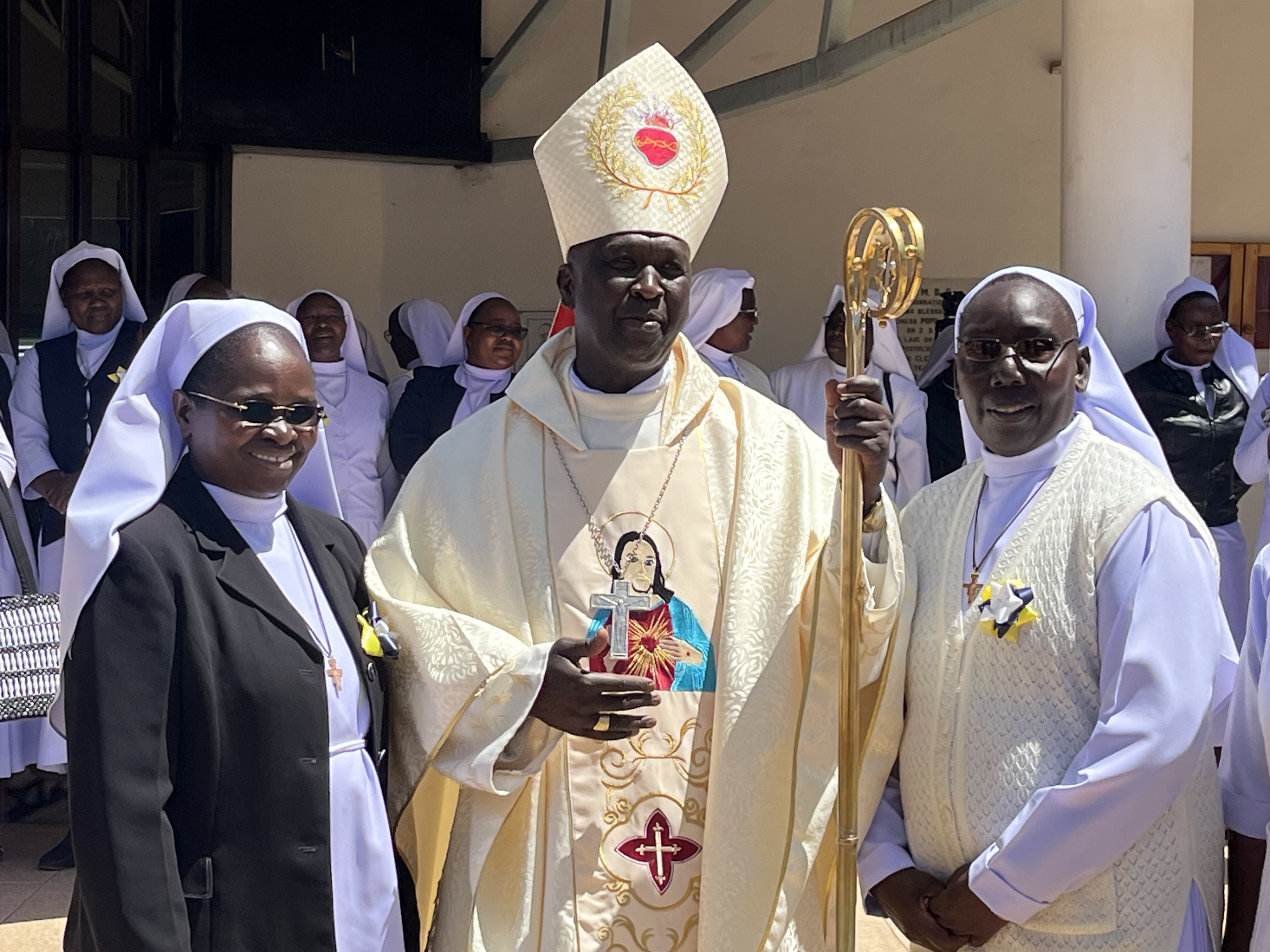 Archbishop Kimengich calls for peace as he exits Eldoret