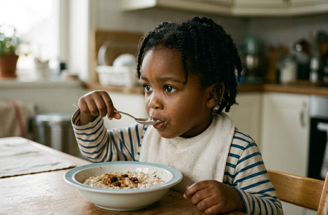 Healthy meals for growing children: Small choices, big impact