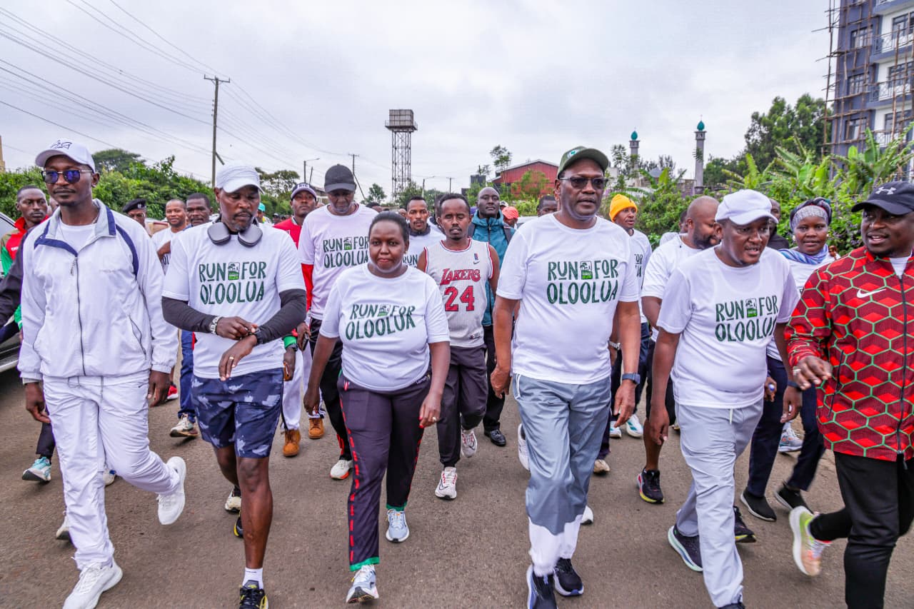 Oloolua revival starts with run, tree-planting push