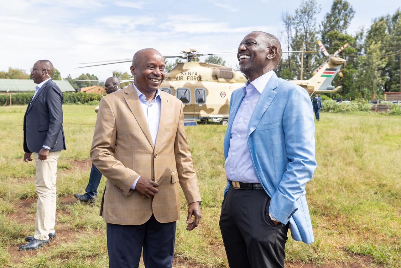 Ruto signals Kindiki as 2027 running mate