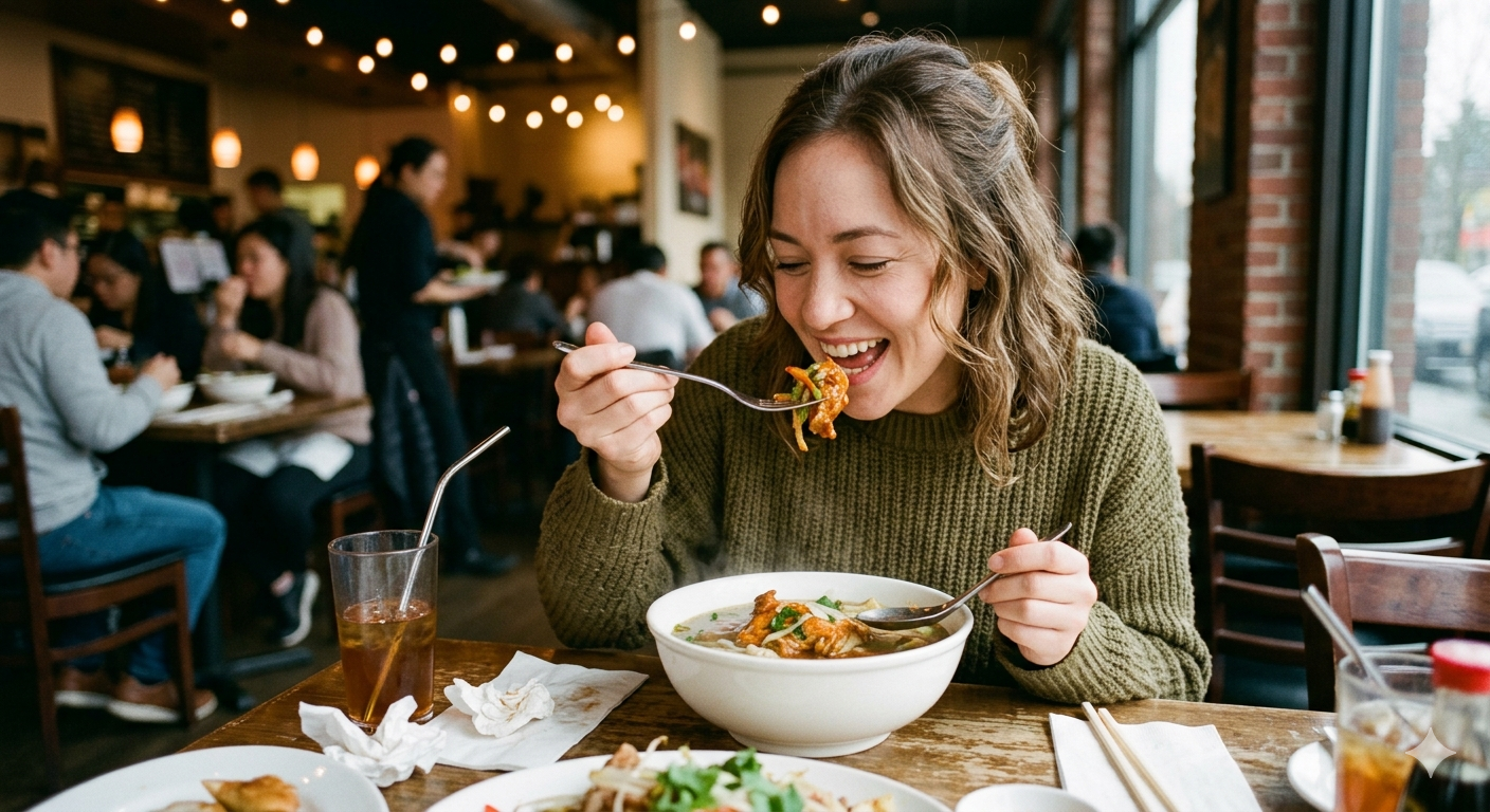 How enjoying your food could help you lose weight