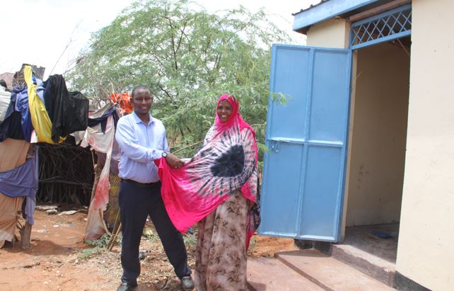 Modern toilets restore dignity, improve health for Wajir families