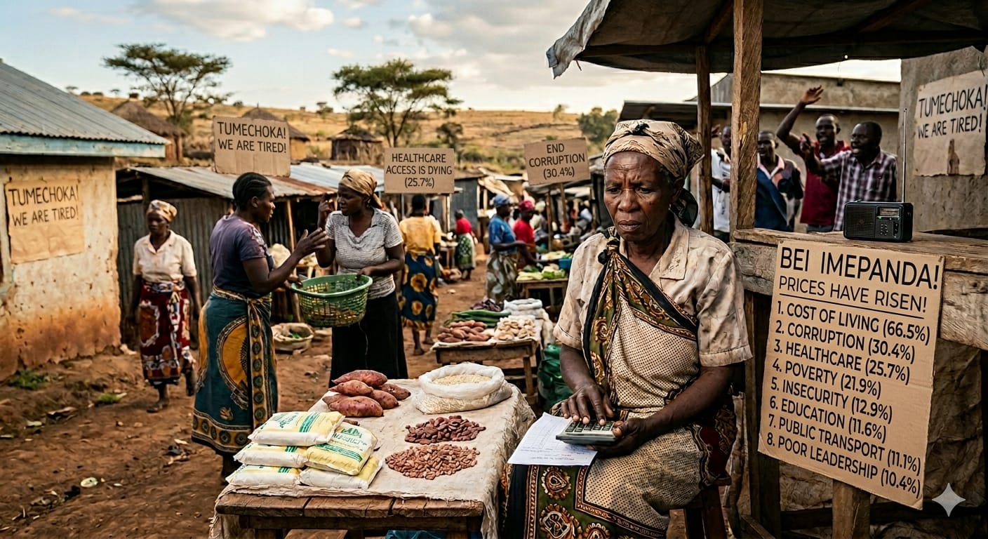 Report: Cost of living crisis dominates public concern
