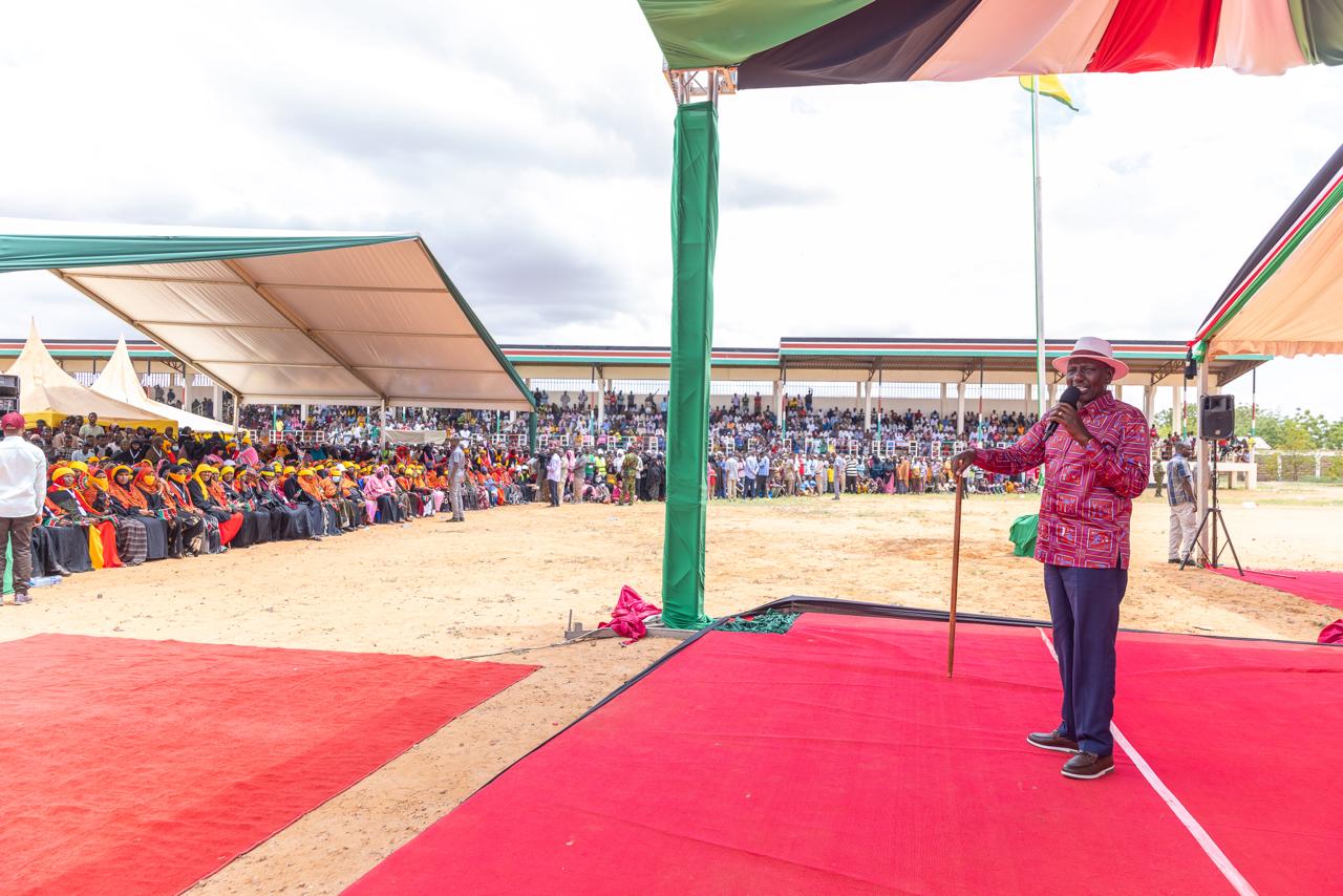 Ruto orders TSC to recruit 1,800 teachers for Northern Kenya