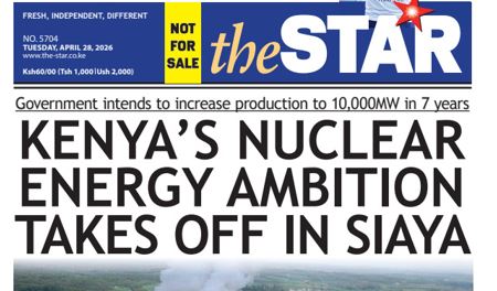 Brief: Kenya's nuclear energy ambition takes off
