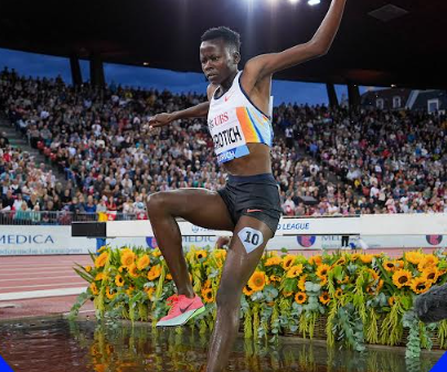 Faith Cherotich/ FILE