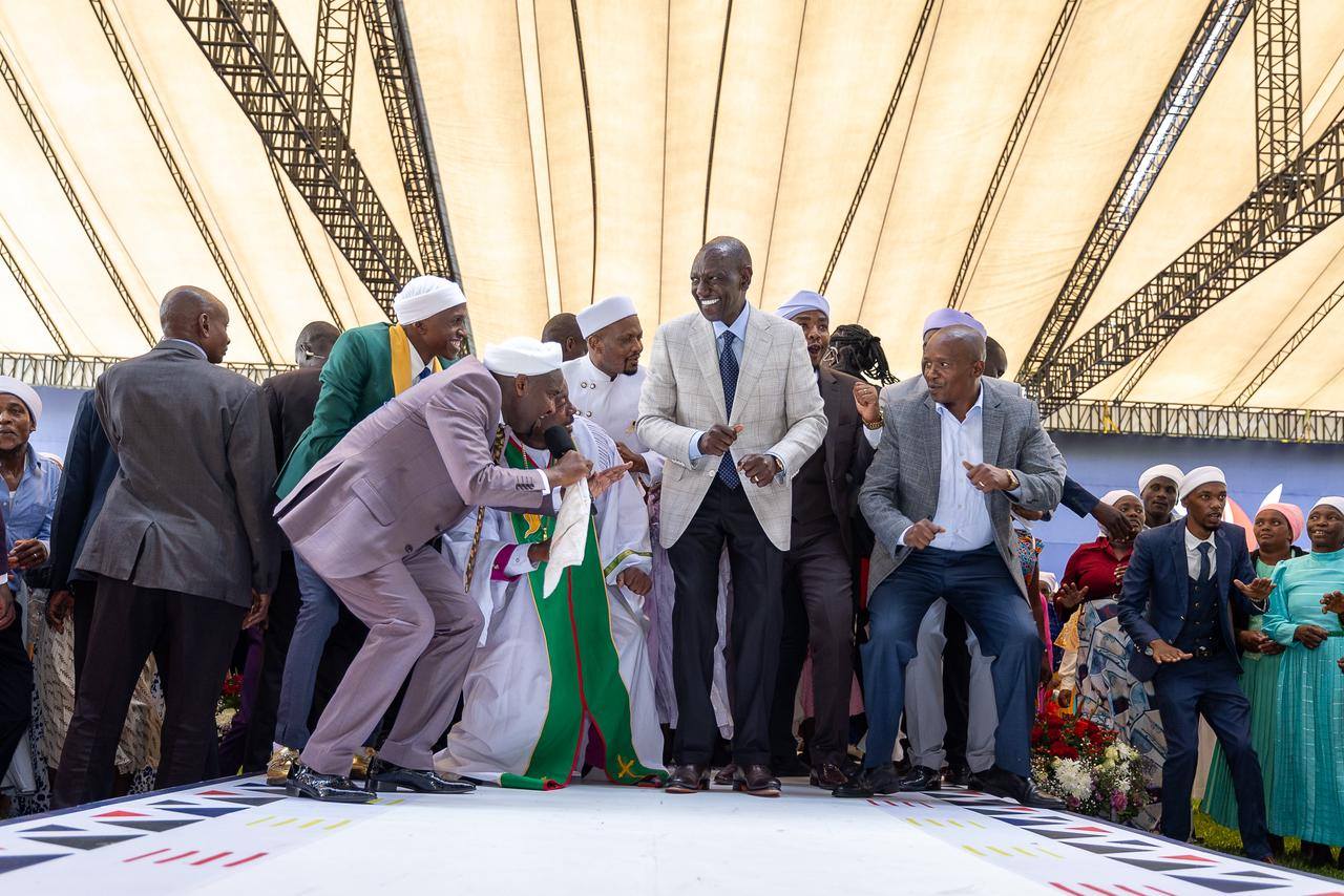 Ruto defends State House access, slams critics
