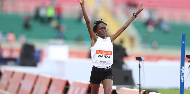 Wanza ready to carry Kenya’s distance baton in Chebet’s absence