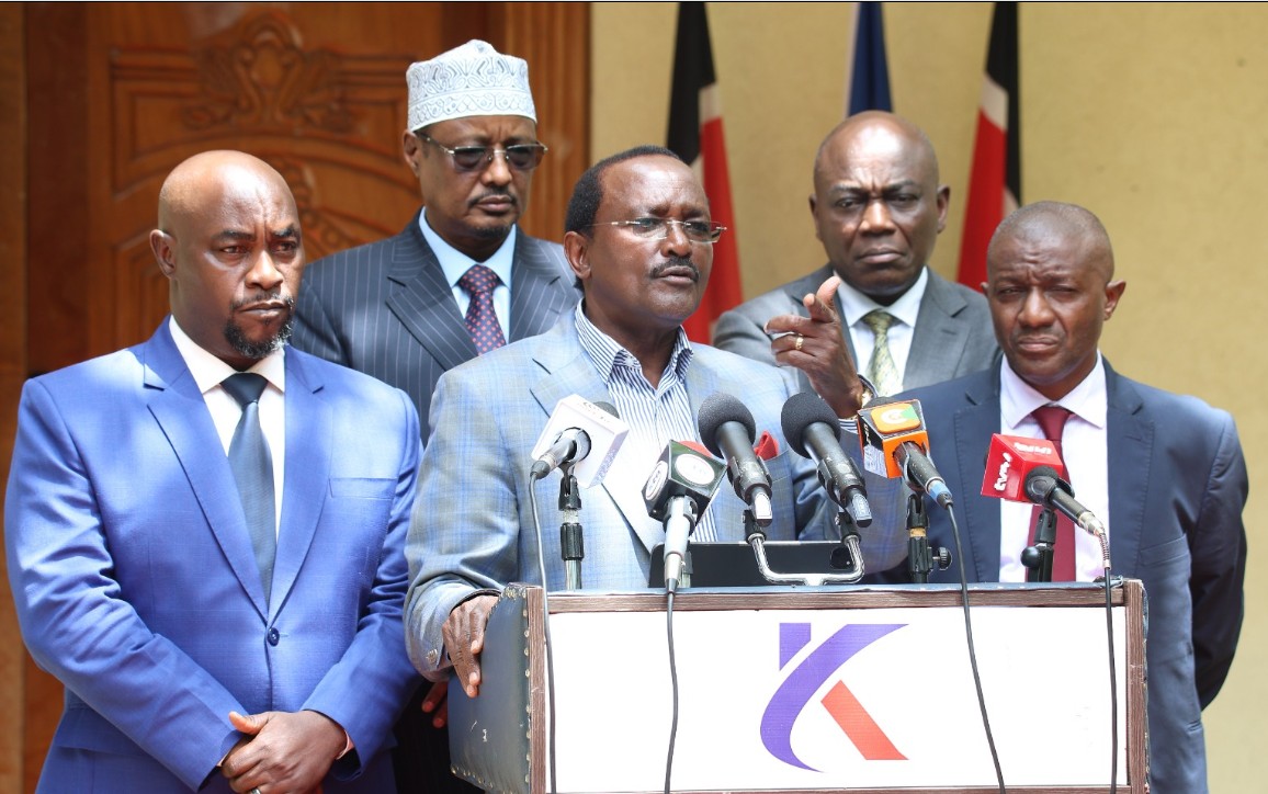 Kalonzo warns against retaliation after Tseikuru killings