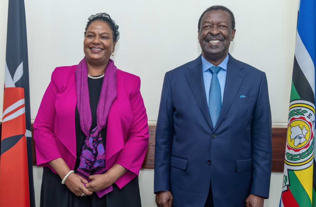 Mudavadi: State backs Njoki Ndungu for ICC role