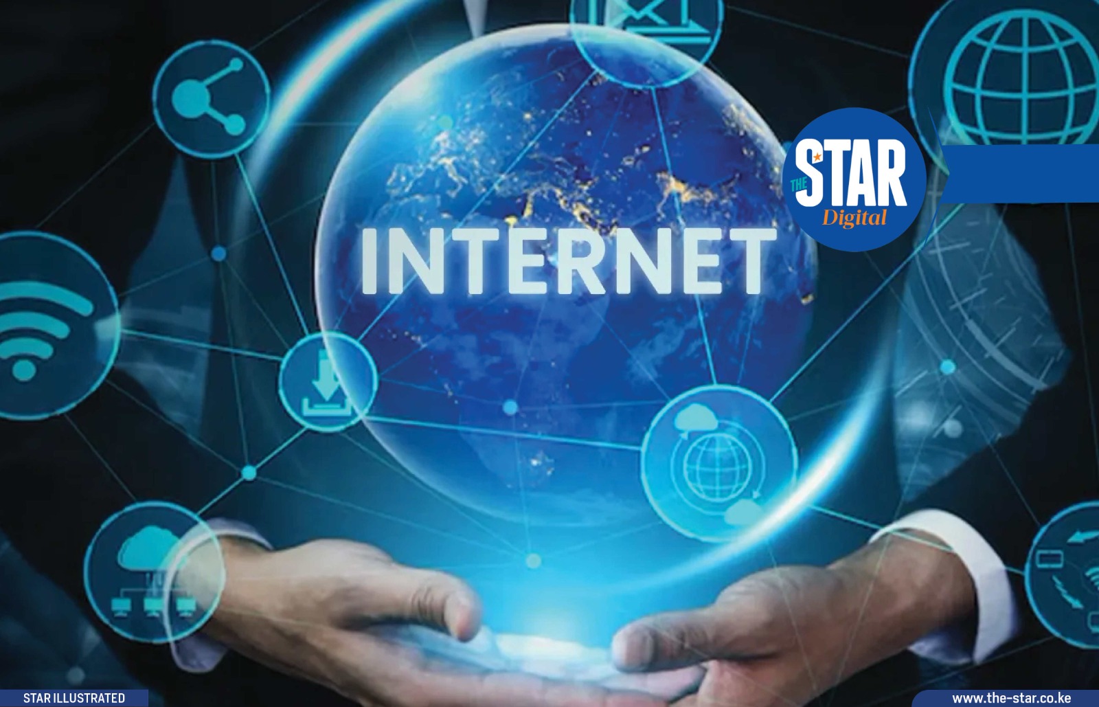 Which fixed internet has the highest latency?