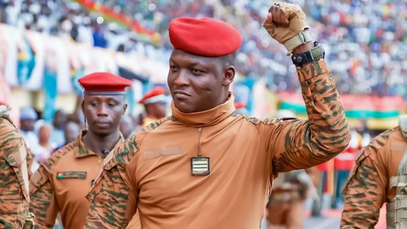 Military leader: Burkina Faso must 'forget' about democracy