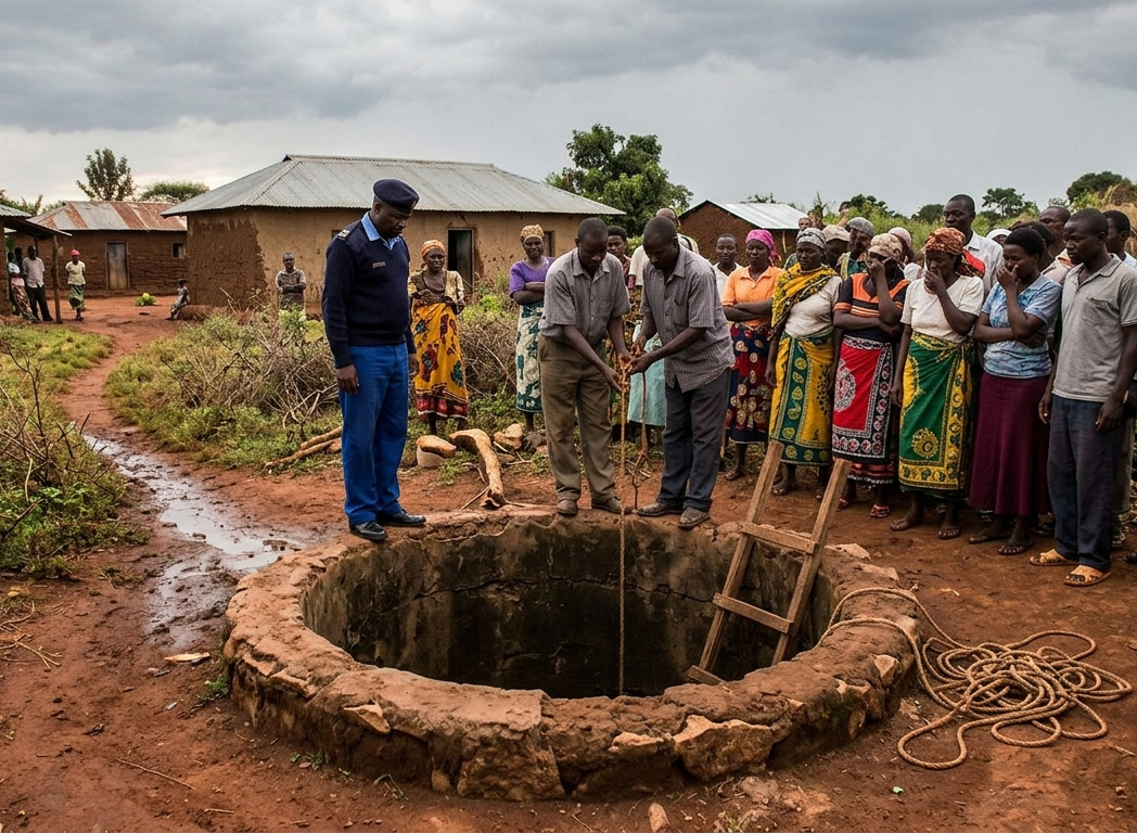 Five-year-old girl drowns in Siaya well