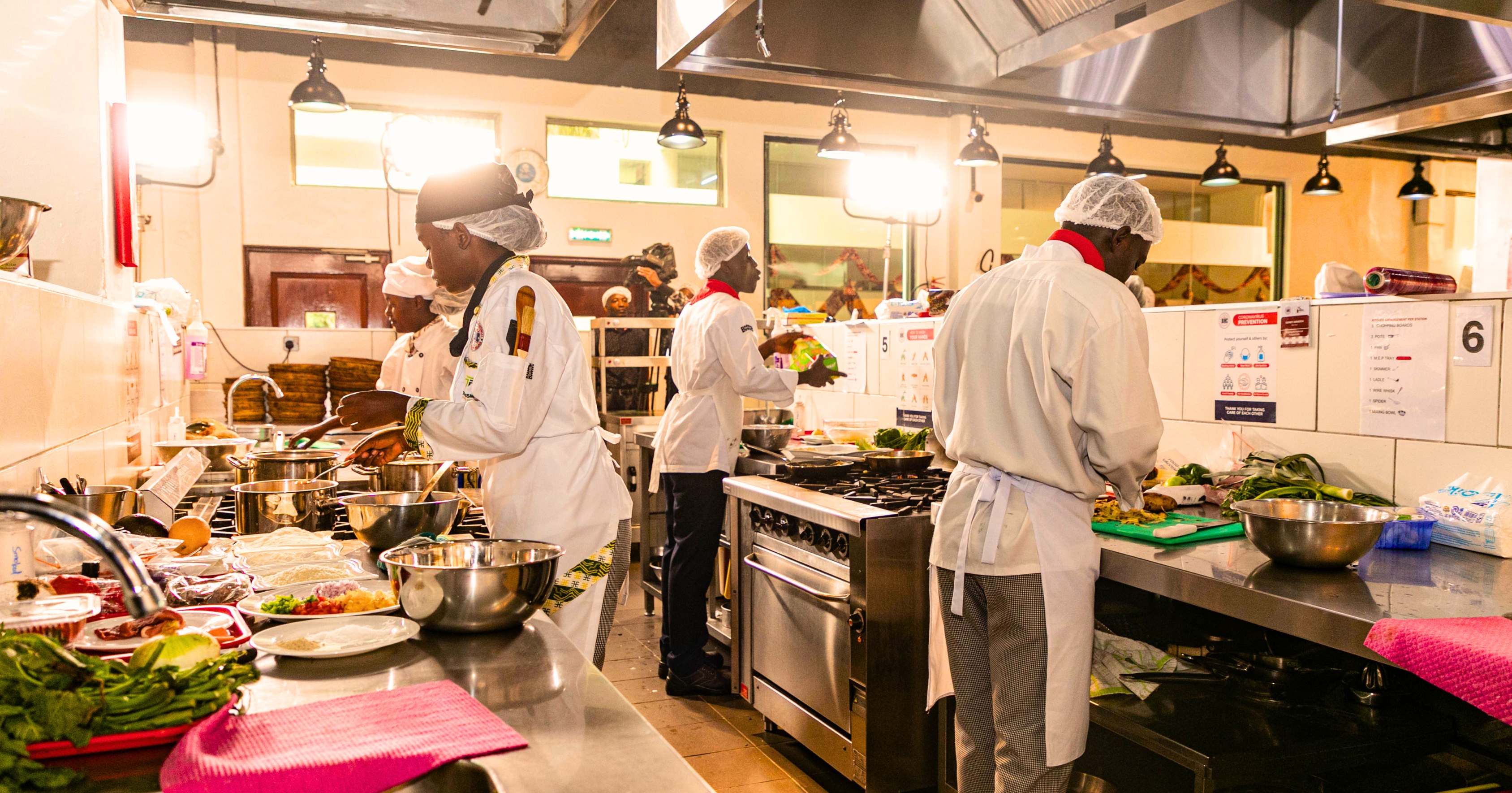 Boma College set to host Pan-African culinary showdown