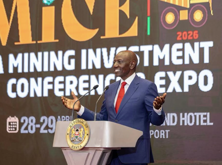 Kenya targets value addition to raw minerals – Ruto