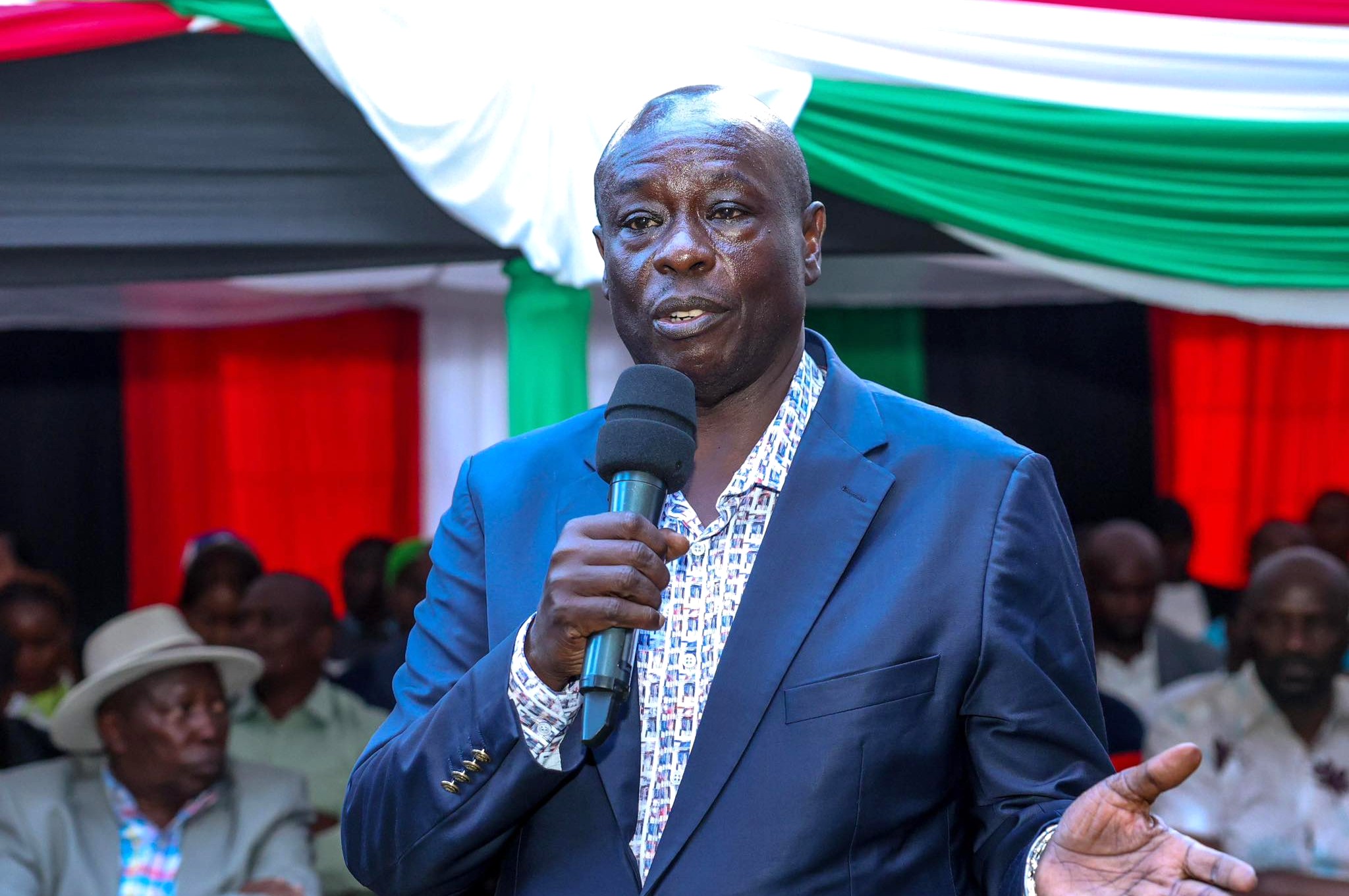 Gachagua urges respect for Uhuru Kenyatta