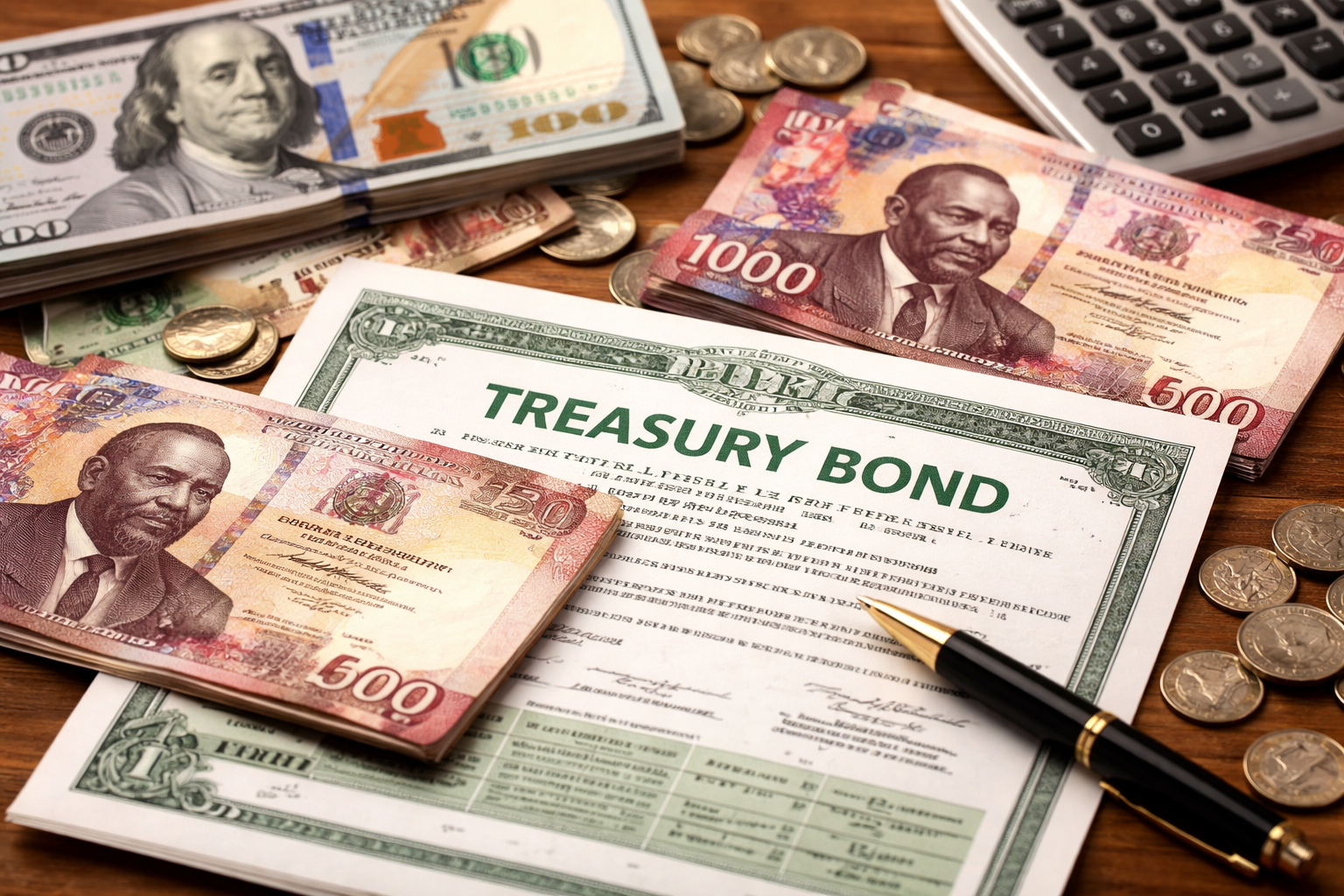 Fresh treasury bonds outshine older issues as big investors chase better yields
