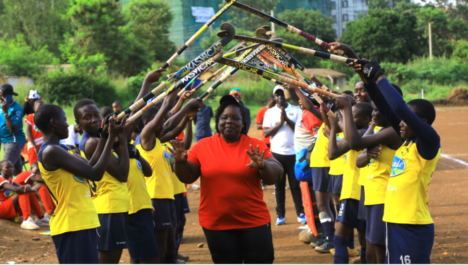 St Joseph's Girls' Kitale to face familiar foes Nyamira in the girls' hockey final