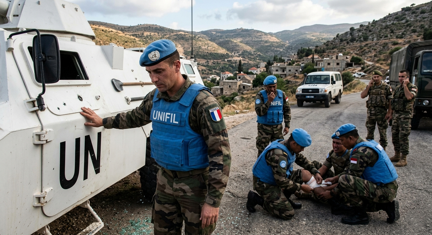 French peacekeeper killed in southern Lebanon