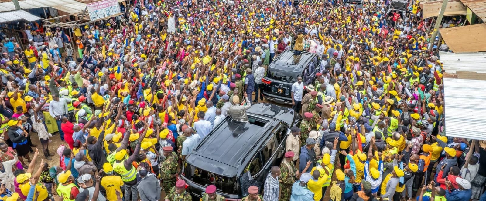 Ruto: I kneel to God, not power brokers