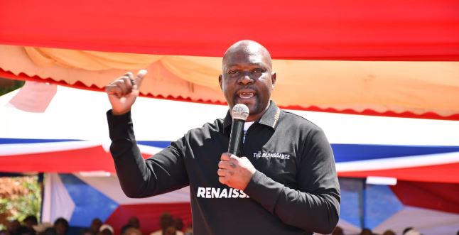 Raila permitted me to criticise State, MP Amisi says