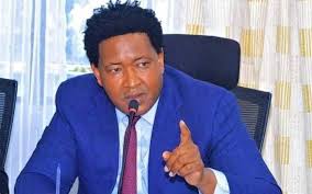 Senate Minority Whip Ledama Olekina